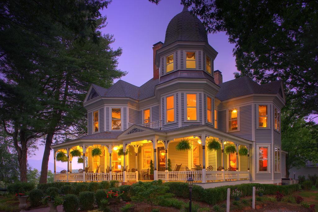 Biltmore Village Inn B&B Asheville Exteriér fotografie